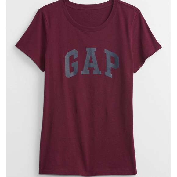 GAP Tops - GAP Women's Ruby Wine T-Shirt